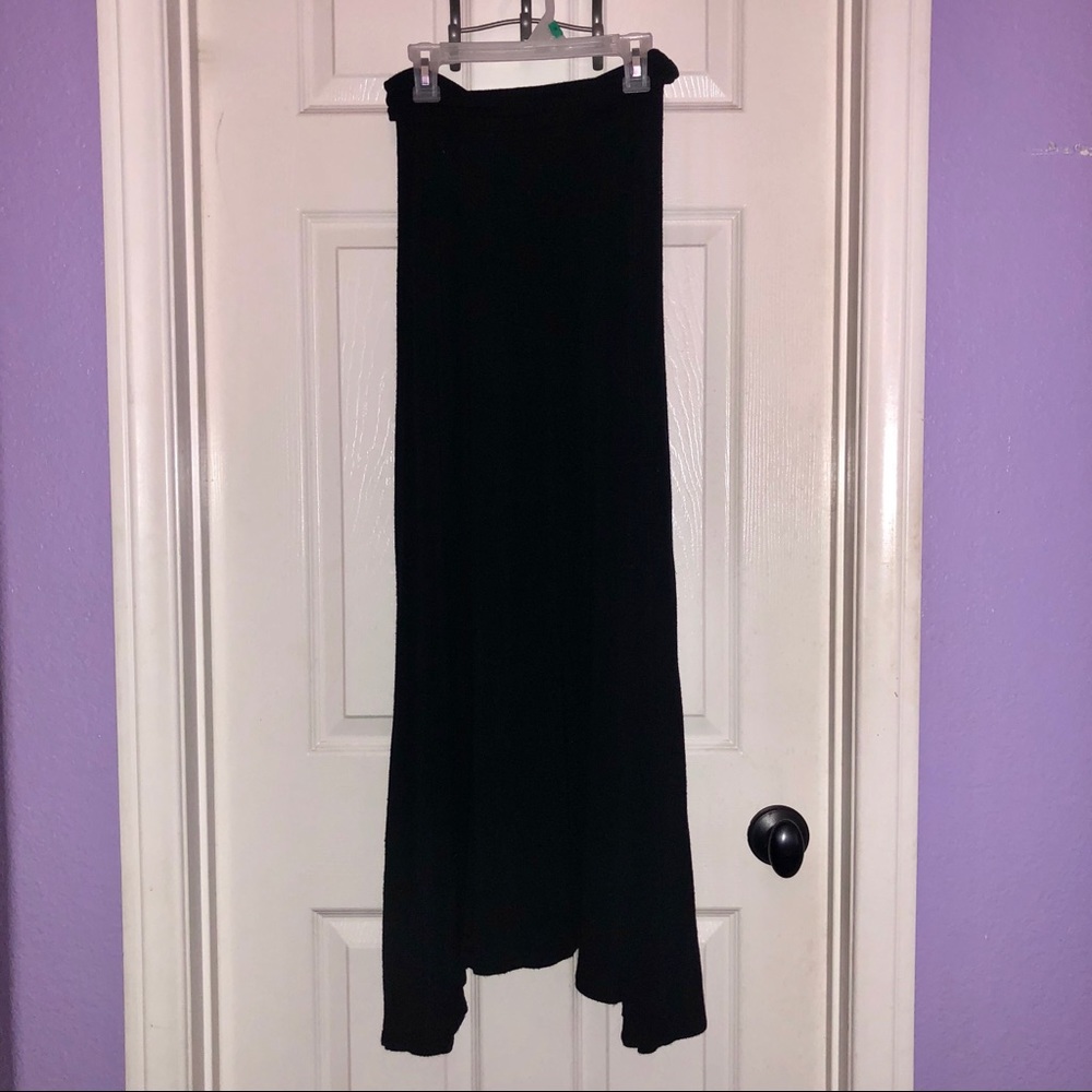 Black Maxi Skirt Wet Seal